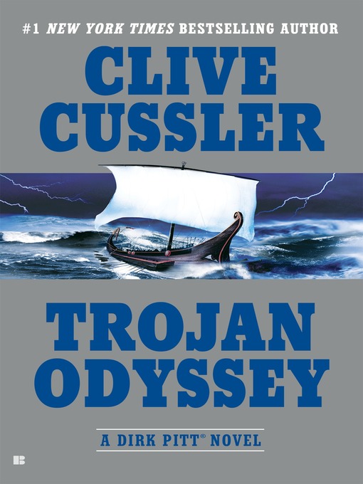 Title details for Trojan Odyssey by Clive Cussler - Wait list